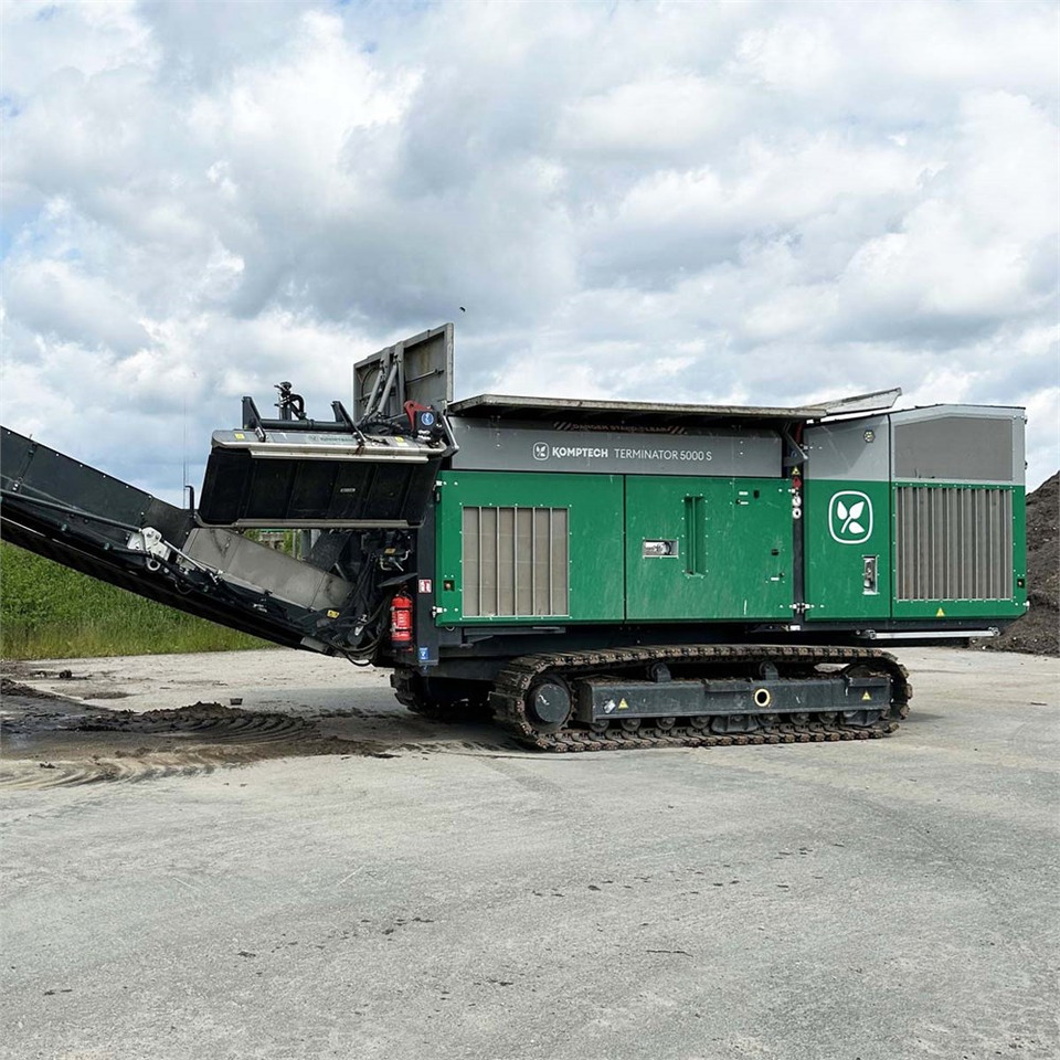 Komptech Terminator 5000 S - Priemyselný drvič: obrázok 1 Komptech Terminator 5000 S - Priemyselný drvič: obrázok 1