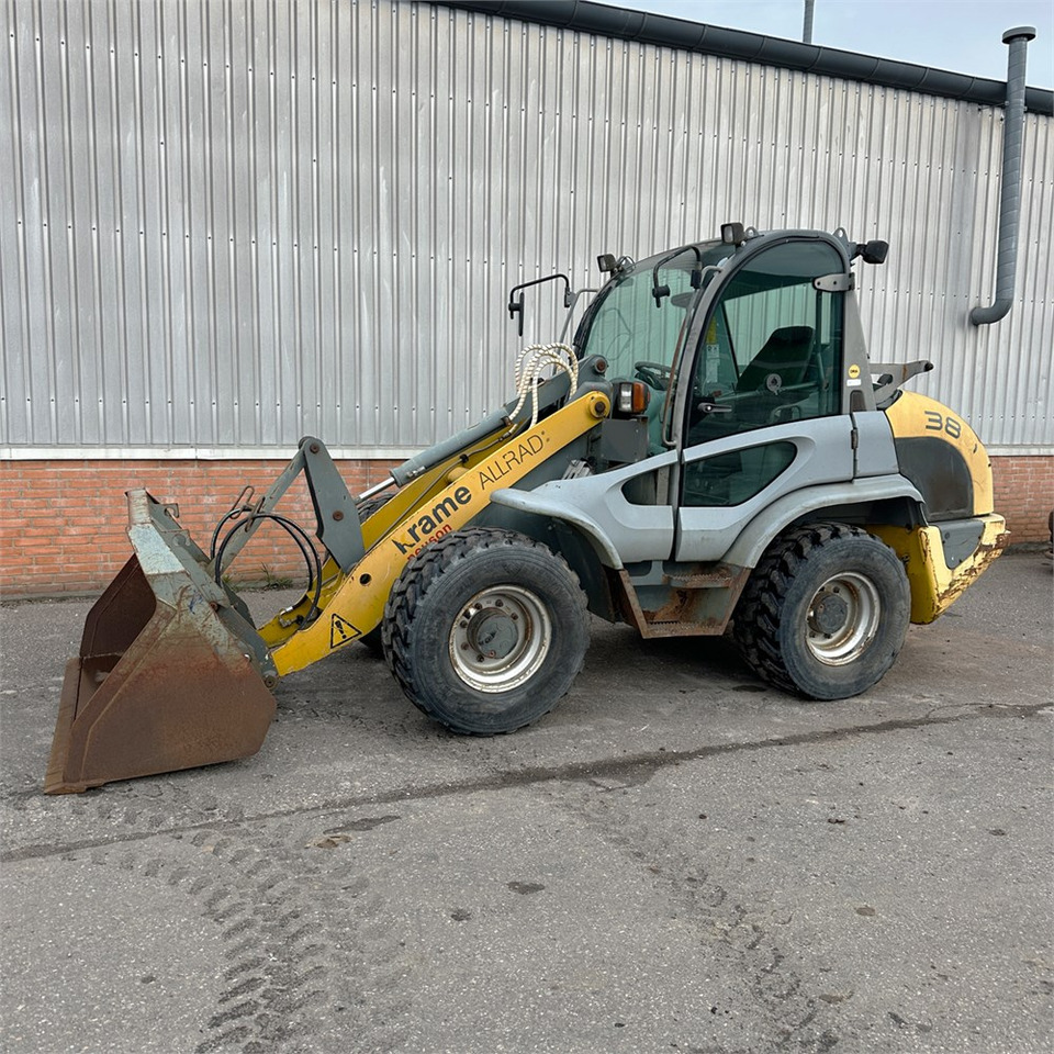 Kramer 380 - Kolesový nakladač: obrázok 1 Kramer 380 - Kolesový nakladač: obrázok 1