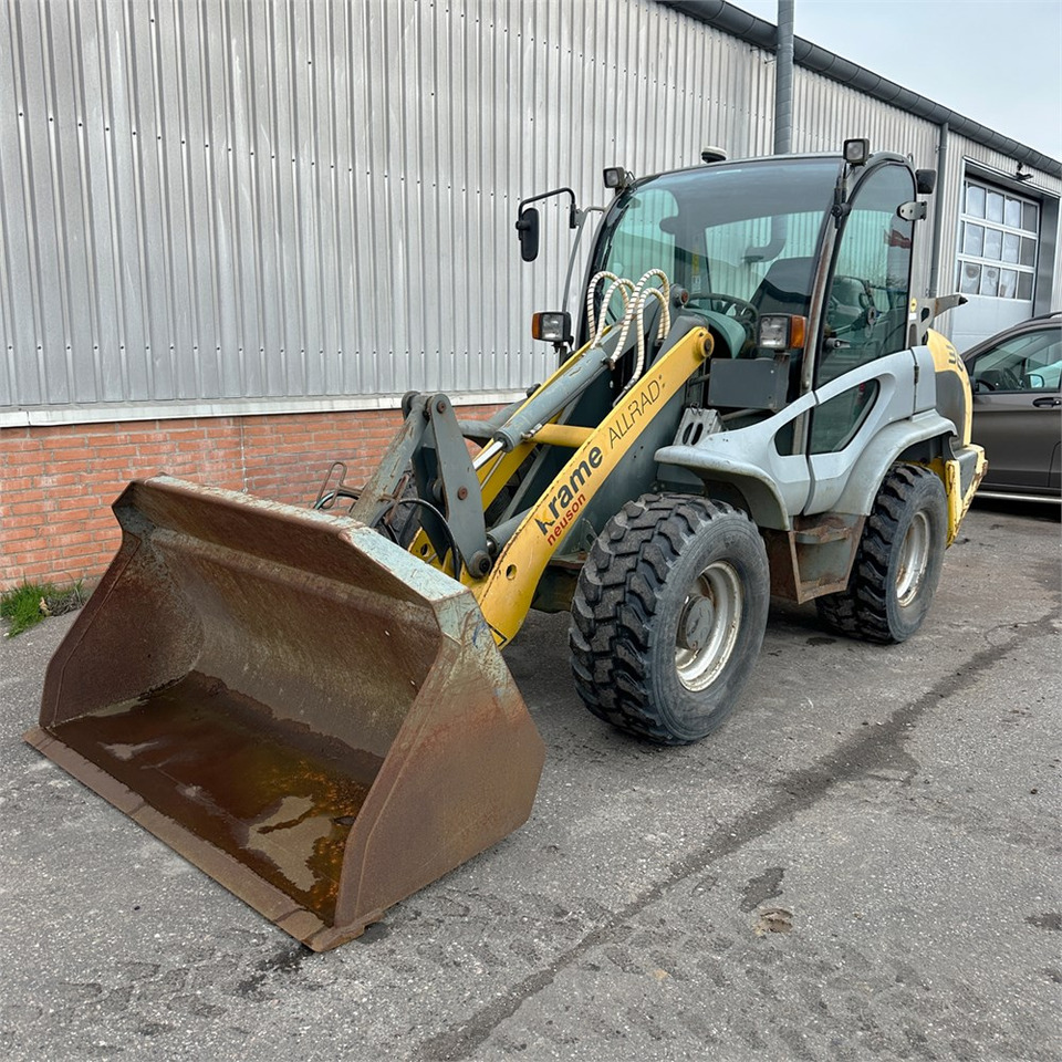 Kramer 380 - Kolesový nakladač: obrázok 3 Kramer 380 - Kolesový nakladač: obrázok 3