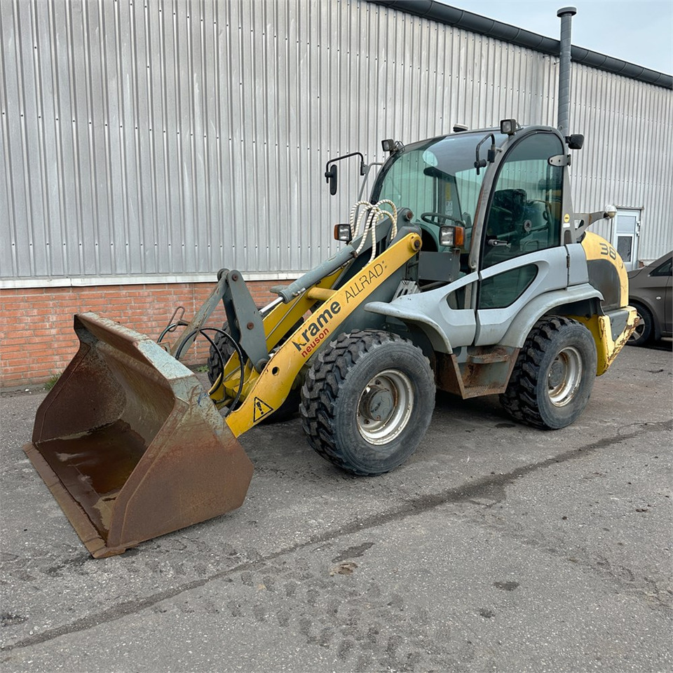 Kramer 380 - Kolesový nakladač: obrázok 2 Kramer 380 - Kolesový nakladač: obrázok 2