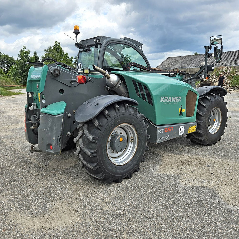 Kramer KT557 - Teleskopický nakladač: obrázok 4 Kramer KT557 - Teleskopický nakladač: obrázok 4