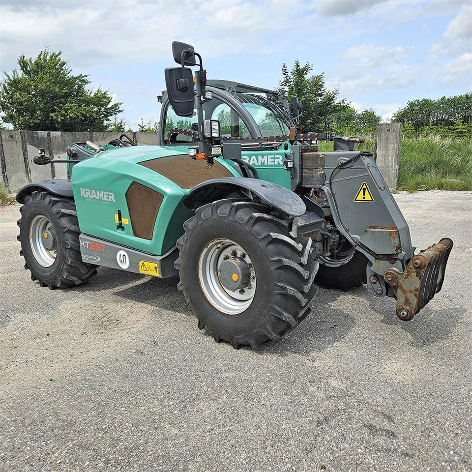 Kramer KT557 - Teleskopický nakladač: obrázok 1 Kramer KT557 - Teleskopický nakladač: obrázok 1