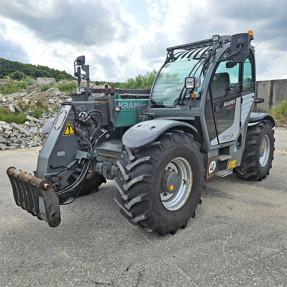 Kramer KT557 - Teleskopický nakladač: obrázok 5 Kramer KT557 - Teleskopický nakladač: obrázok 5