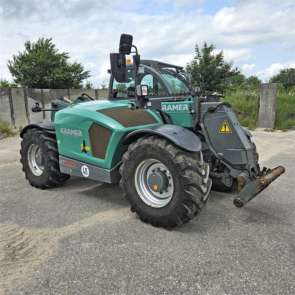 Kramer KT557 - Teleskopický nakladač: obrázok 4 Kramer KT557 - Teleskopický nakladač: obrázok 4