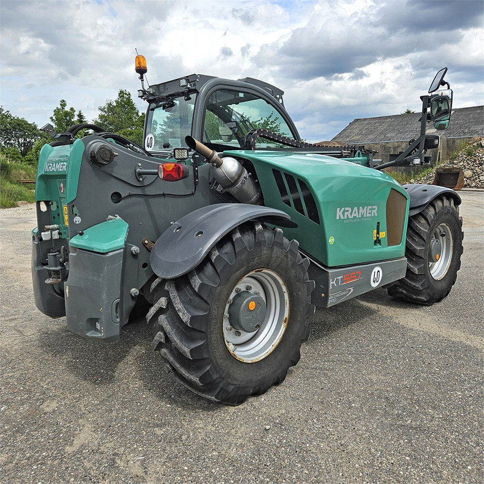 Kramer KT557 - Teleskopický nakladač: obrázok 5 Kramer KT557 - Teleskopický nakladač: obrázok 5