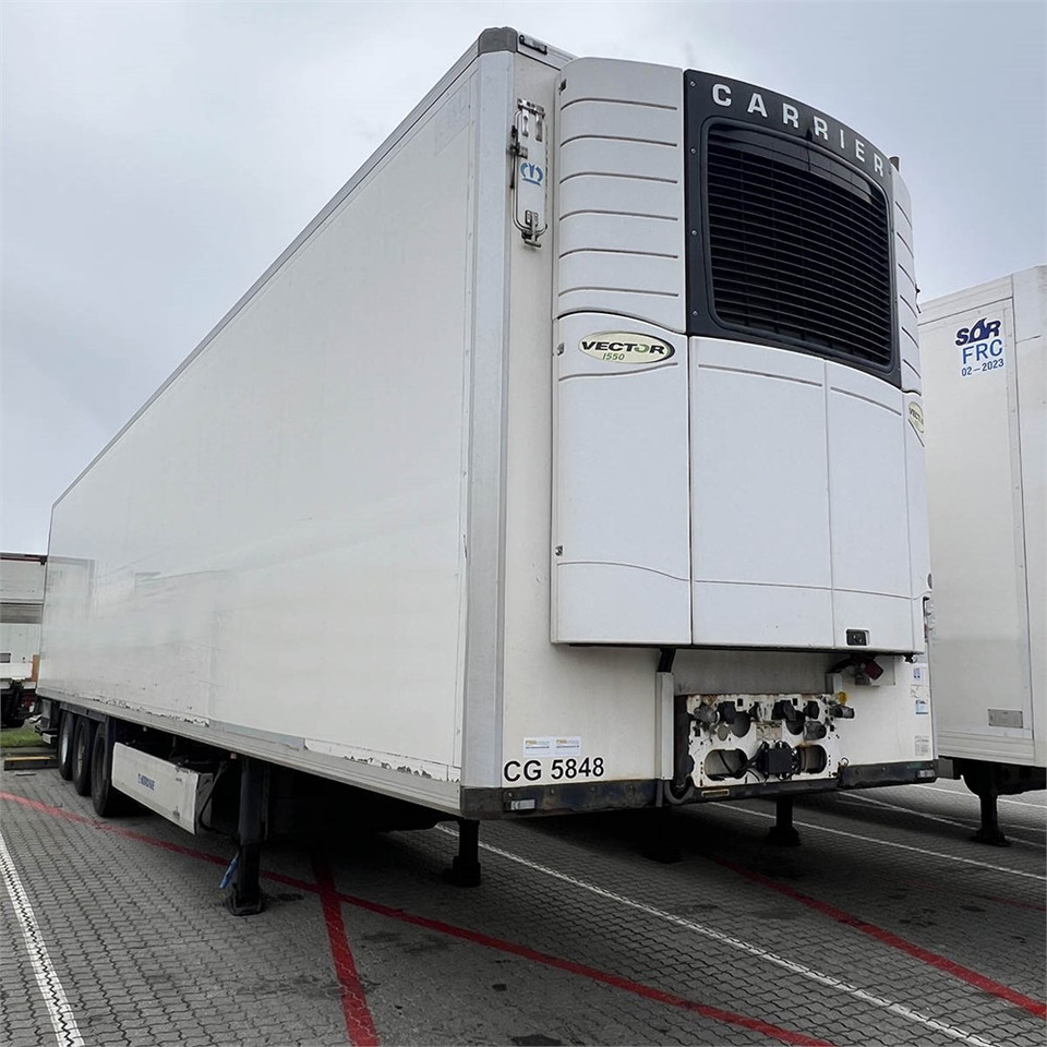 Krone Køletrailer - Náves chladírenské: obrázok 2 Krone Køletrailer - Náves chladírenské: obrázok 2