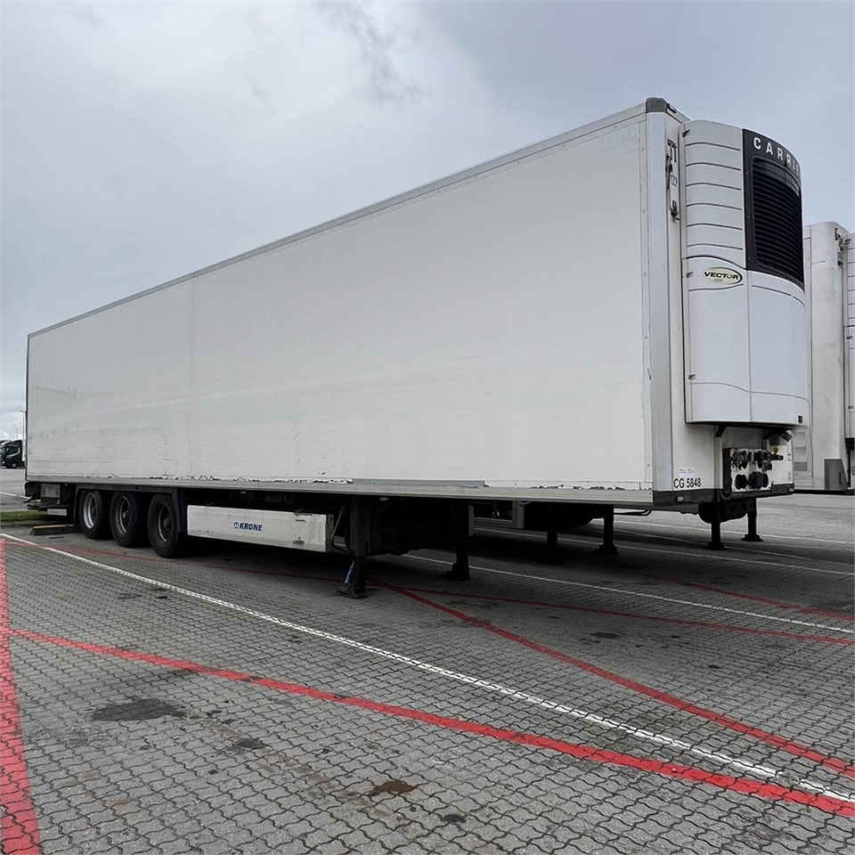Krone Køletrailer - Náves chladírenské: obrázok 1 Krone Køletrailer - Náves chladírenské: obrázok 1