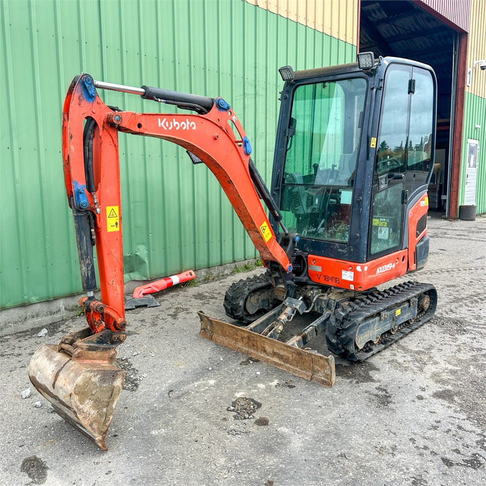 Kubota KX019-4 - Mini rýpadlo: obrázok 3 Kubota KX019-4 - Mini rýpadlo: obrázok 3