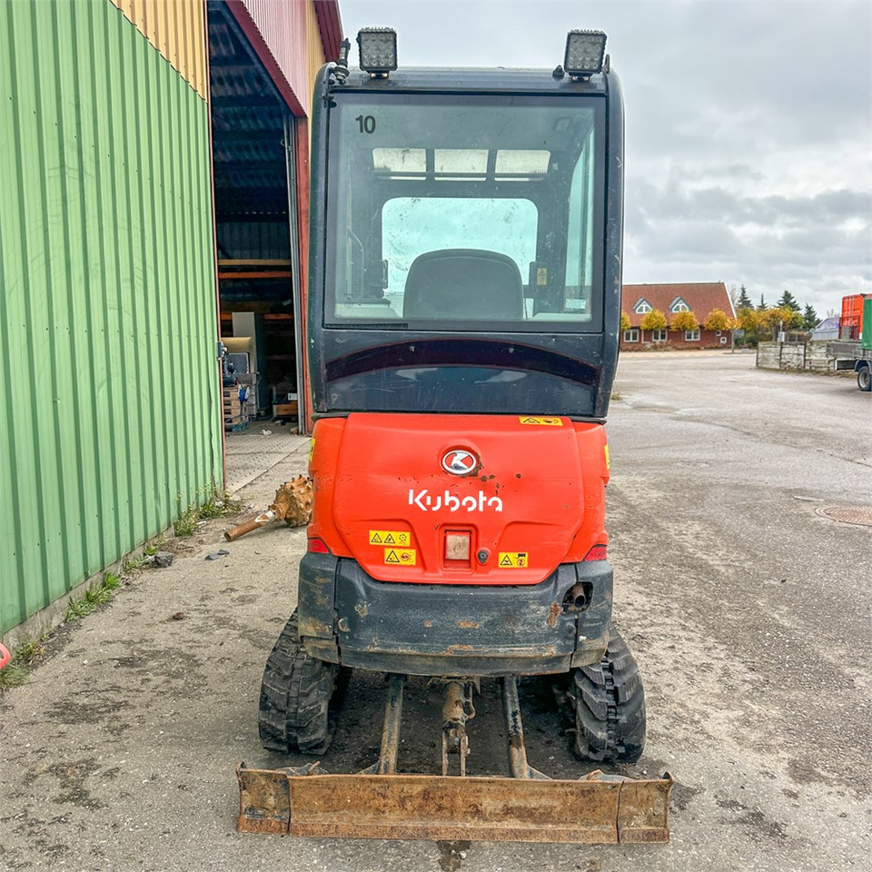 Kubota KX019-4 - Mini rýpadlo: obrázok 5 Kubota KX019-4 - Mini rýpadlo: obrázok 5