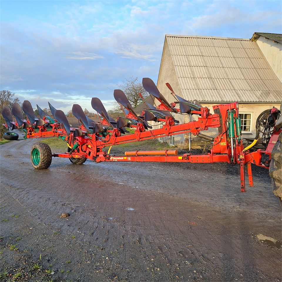 Kverneland PL 100-08 - Pluh: obrázok 3 Kverneland PL 100-08 - Pluh: obrázok 3