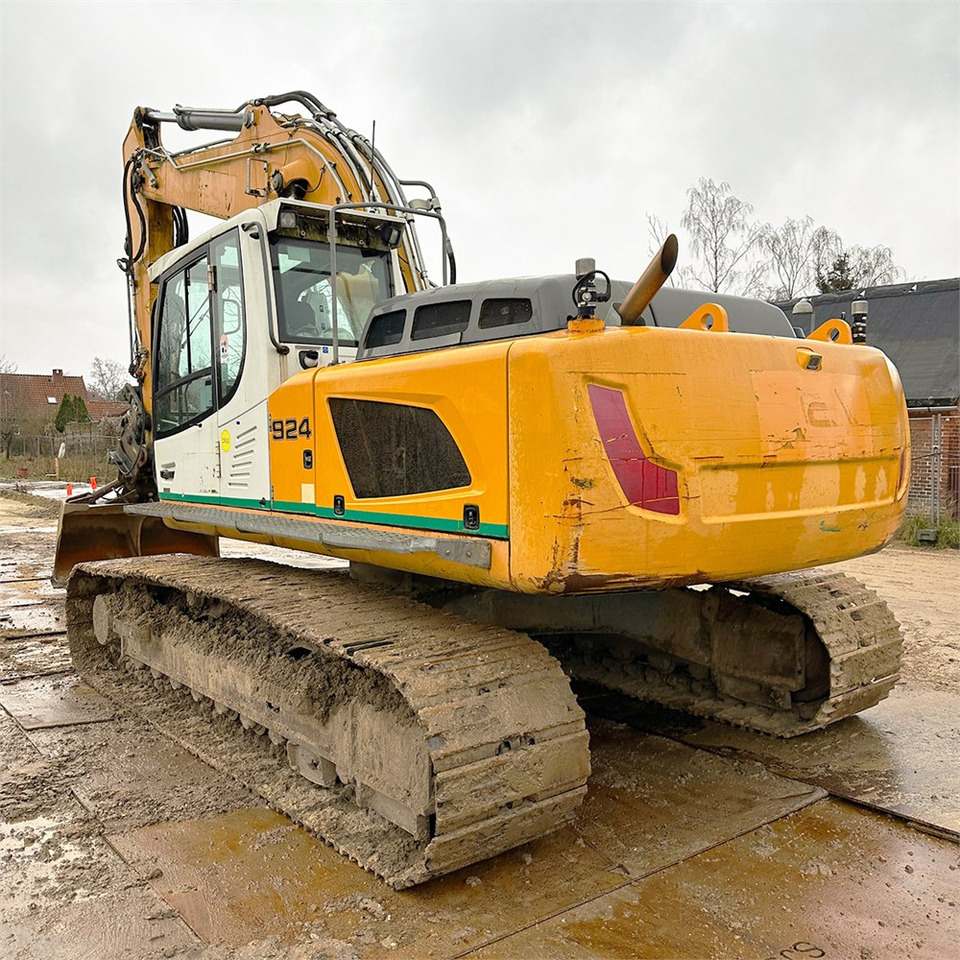 Liebherr R924 WLC - Pásové rýpadlo: obrázok 3 Liebherr R924 WLC - Pásové rýpadlo: obrázok 3