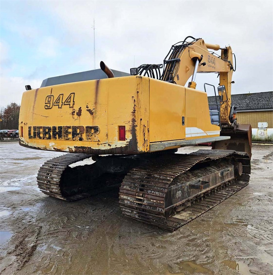 Liebherr R944B HD-SL Litronic - Pásové rýpadlo: obrázok 5 Liebherr R944B HD-SL Litronic - Pásové rýpadlo: obrázok 5
