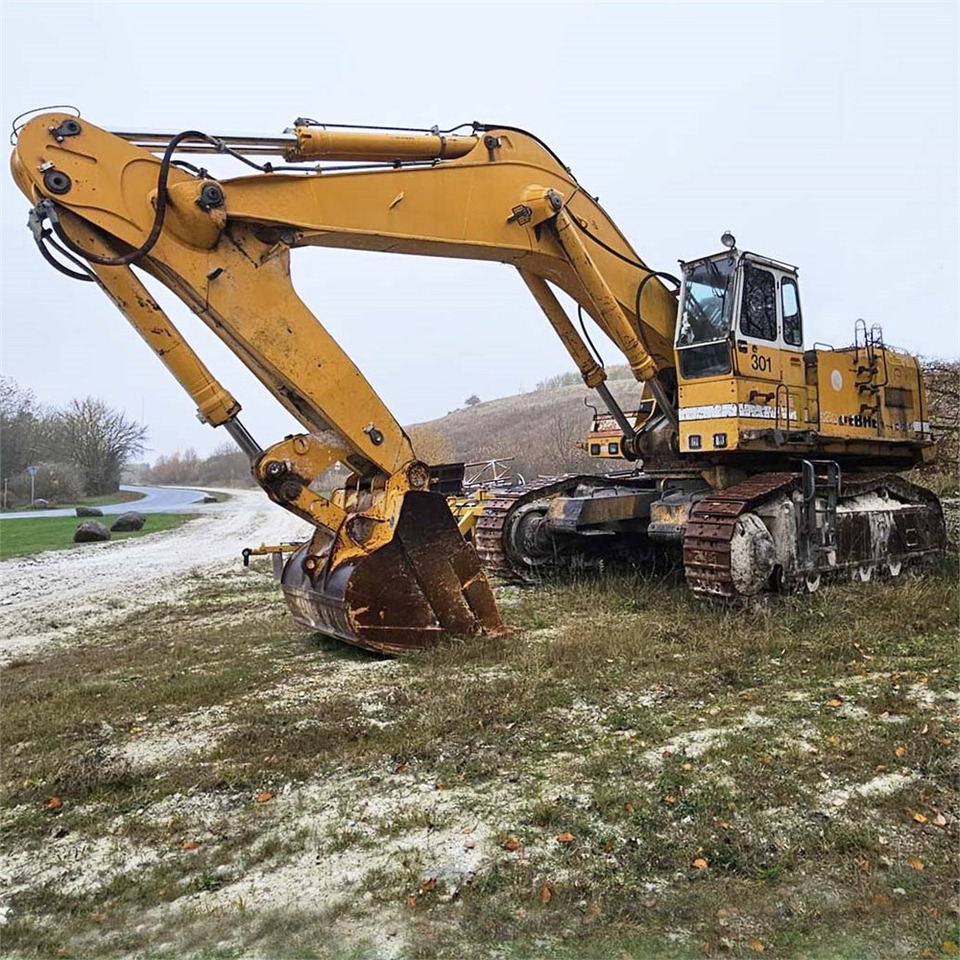 Liebherr R984 - Pásové rýpadlo: obrázok 5 Liebherr R984 - Pásové rýpadlo: obrázok 5