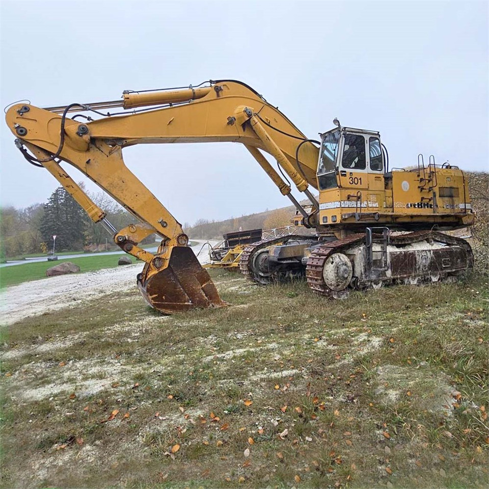 Liebherr R984 - Pásové rýpadlo: obrázok 4 Liebherr R984 - Pásové rýpadlo: obrázok 4