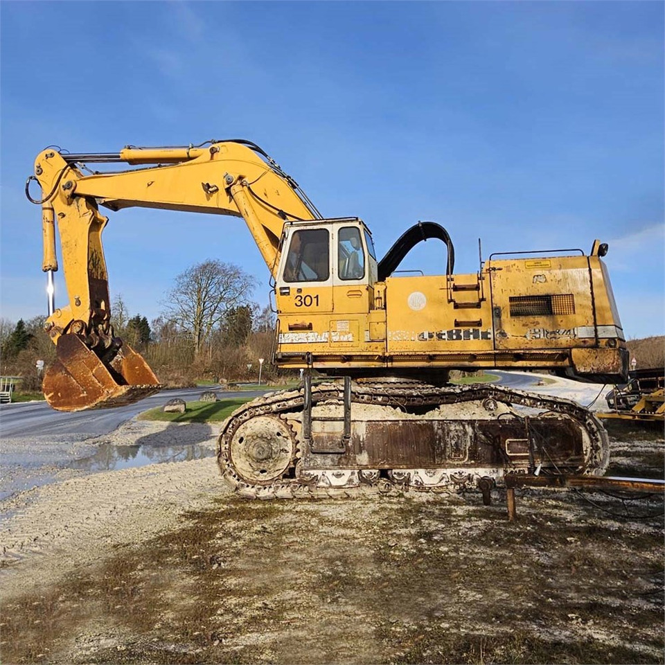 Liebherr R984 - Pásové rýpadlo: obrázok 3 Liebherr R984 - Pásové rýpadlo: obrázok 3