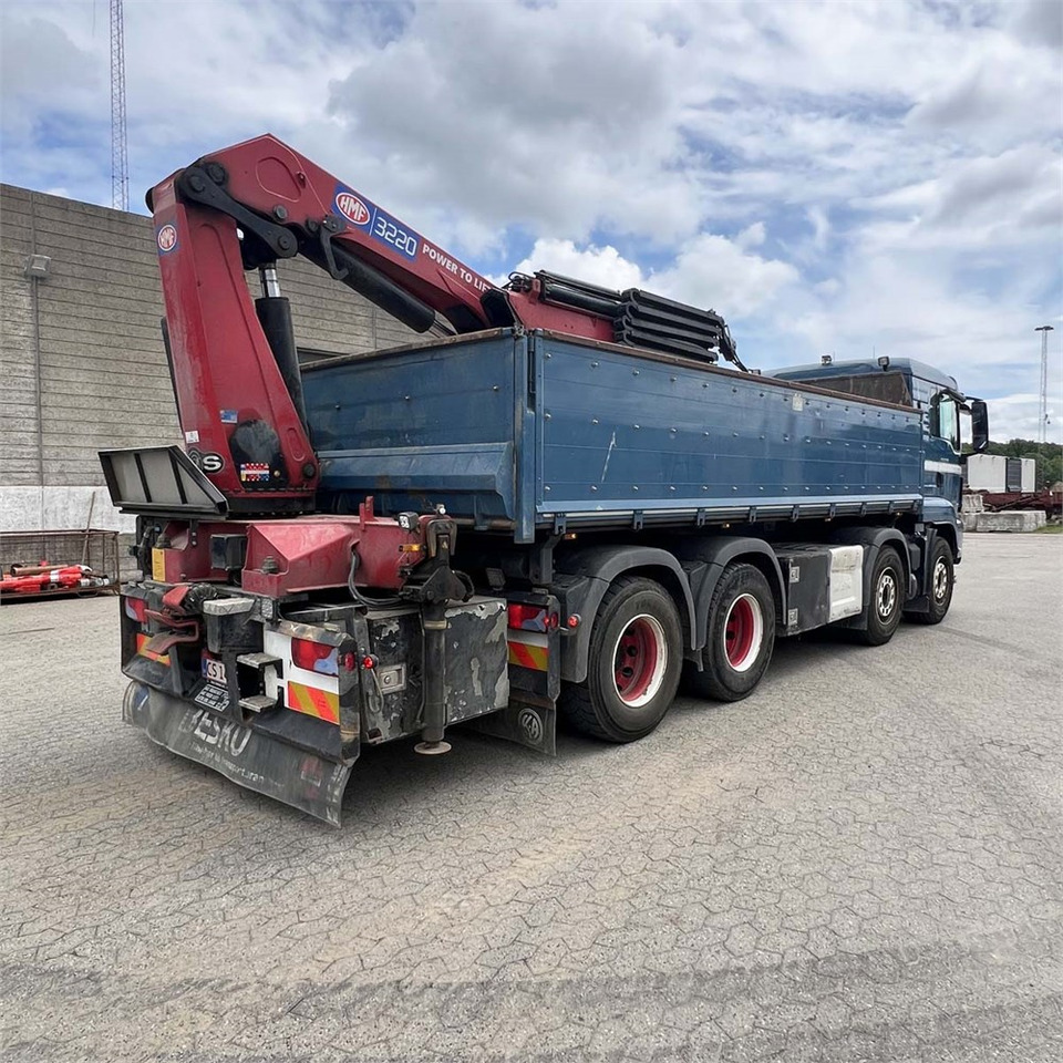 MAN TGS 35.510 8x4 BL - Auto s hydraulickou rukou, Valníkový/ Plošinový nákladný automobil: obrázok 2 MAN TGS 35.510 8x4 BL - Auto s hydraulickou rukou, Valníkový/ Plošinový nákladný automobil: obrázok 2
