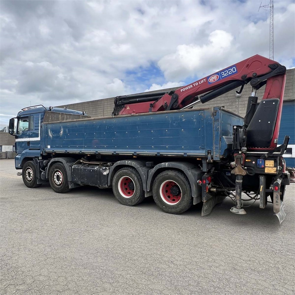 MAN TGS 35.510 8x4 BL - Auto s hydraulickou rukou, Valníkový/ Plošinový nákladný automobil: obrázok 4 MAN TGS 35.510 8x4 BL - Auto s hydraulickou rukou, Valníkový/ Plošinový nákladný automobil: obrázok 4