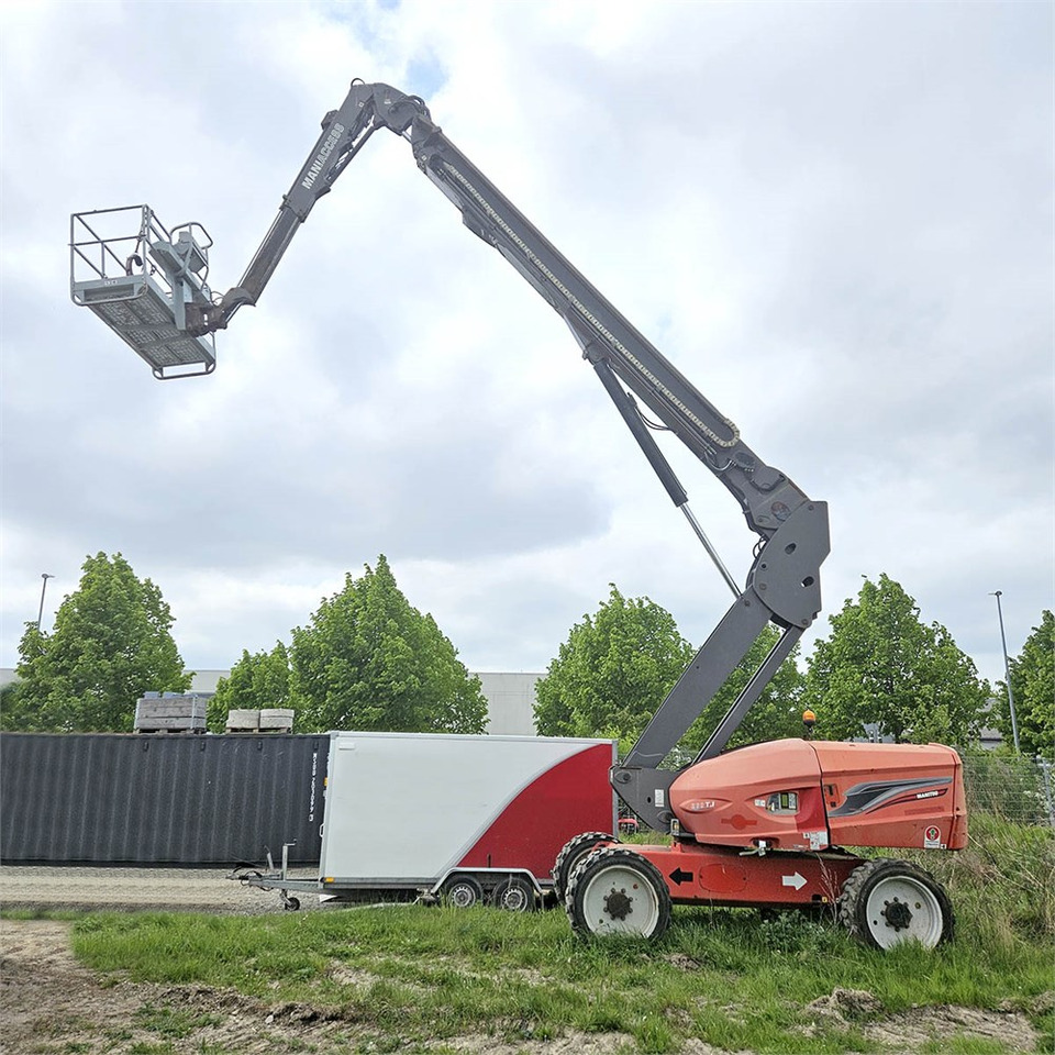 Teleskopická plošina Manitou 280 TJ: obrázok 7 Teleskopická plošina Manitou 280 TJ: obrázok 7