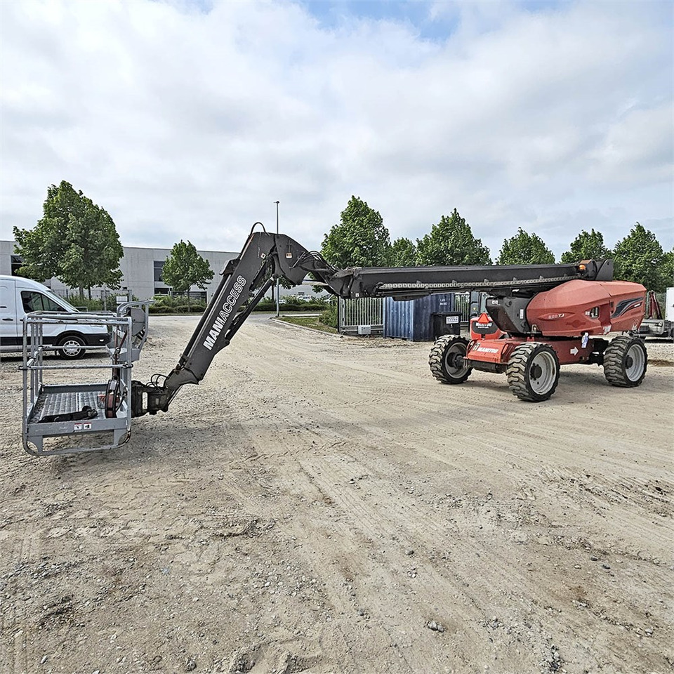 Manitou 280 TJ - Teleskopická plošina: obrázok 5 Manitou 280 TJ - Teleskopická plošina: obrázok 5