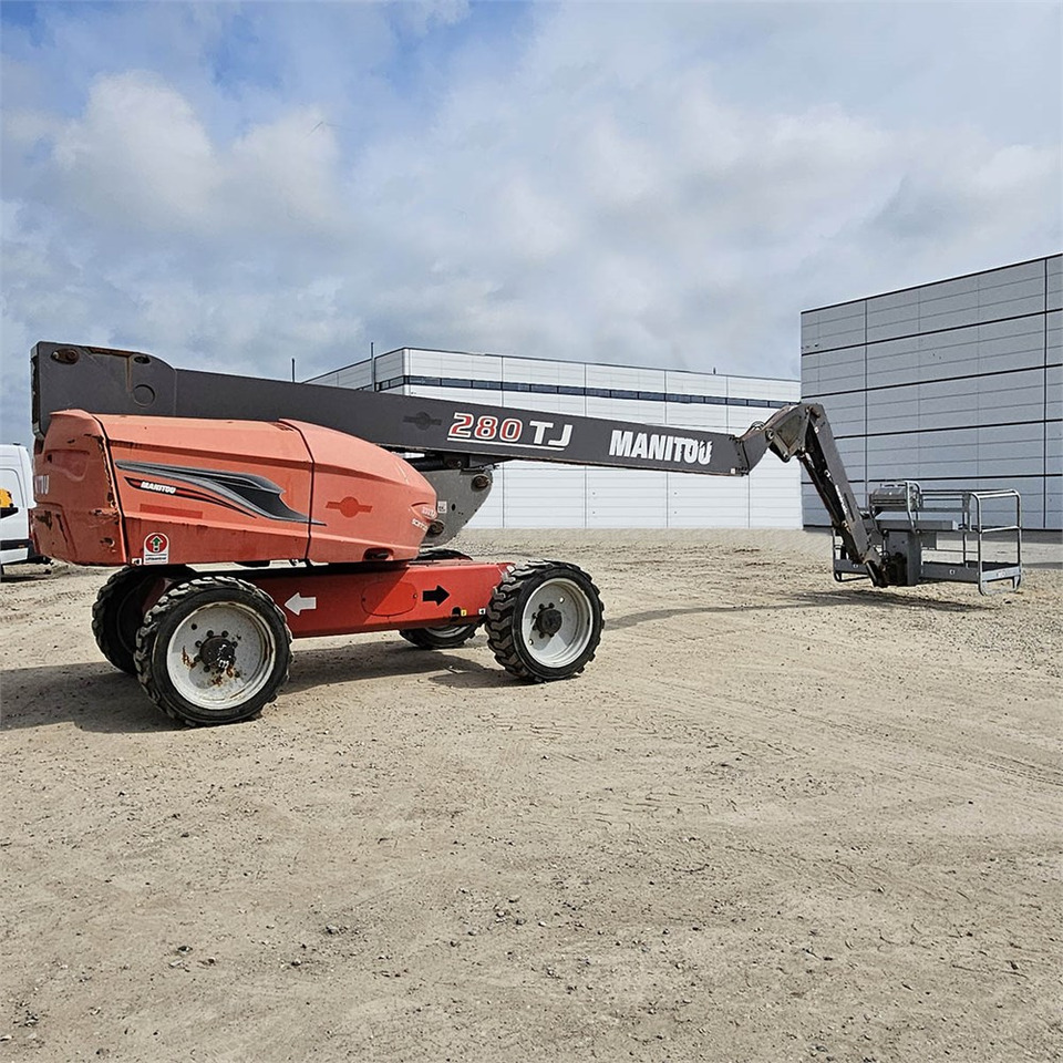 Manitou 280 TJ - Teleskopická plošina: obrázok 2 Manitou 280 TJ - Teleskopická plošina: obrázok 2