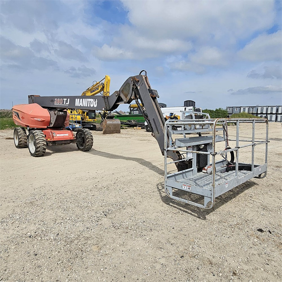 Manitou 280 TJ - Teleskopická plošina: obrázok 3 Manitou 280 TJ - Teleskopická plošina: obrázok 3