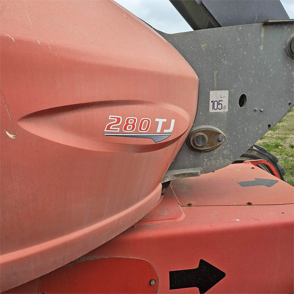 Teleskopická plošina Manitou 280 TJ: obrázok 38 Teleskopická plošina Manitou 280 TJ: obrázok 38