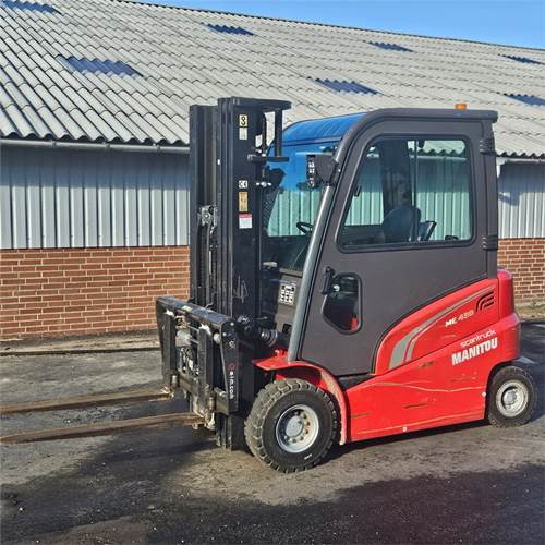 Manitou ME430 - Vysokozdvižný vozík: obrázok 1 Manitou ME430 - Vysokozdvižný vozík: obrázok 1