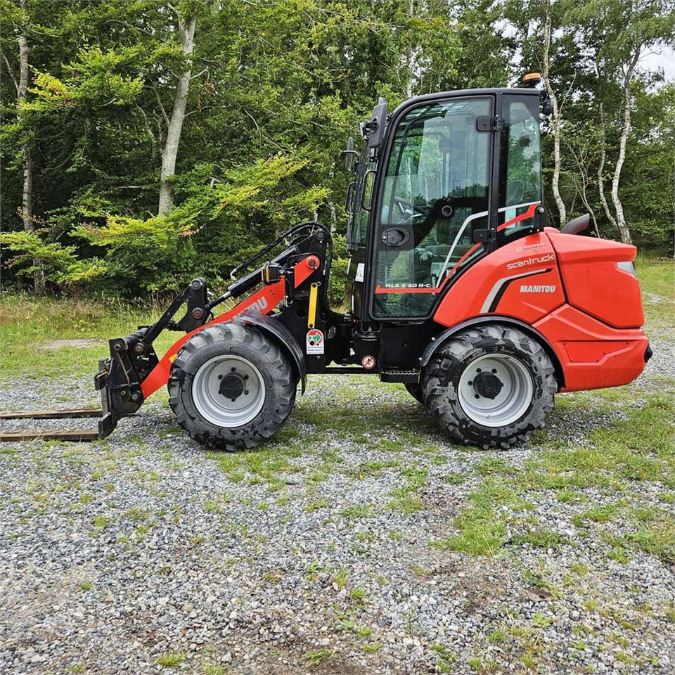 Manitou MLA 4-50 H-C - Kolesový nakladač: obrázok 1 Manitou MLA 4-50 H-C - Kolesový nakladač: obrázok 1