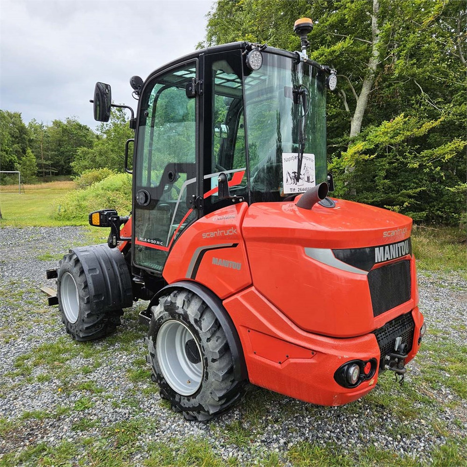 Manitou MLA 4-50 H-C - Kolesový nakladač: obrázok 2 Manitou MLA 4-50 H-C - Kolesový nakladač: obrázok 2