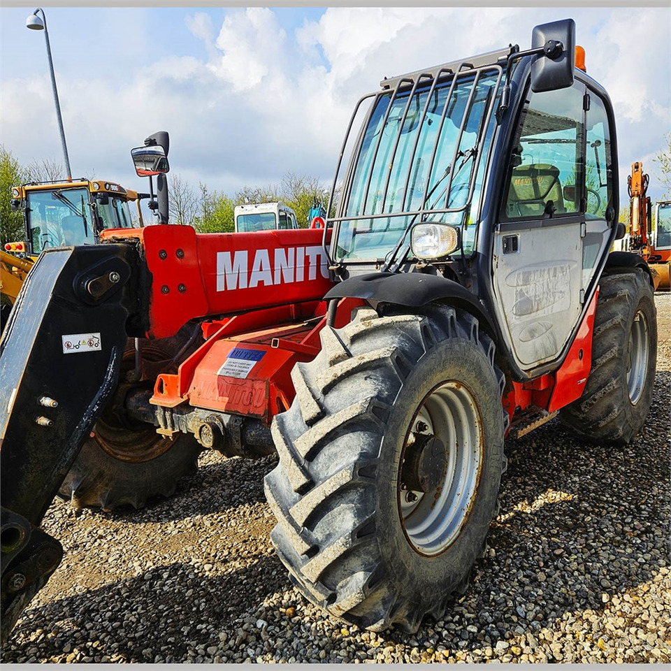 Manitou MT 732 - Teleskopický nakladač: obrázok 5 Manitou MT 732 - Teleskopický nakladač: obrázok 5