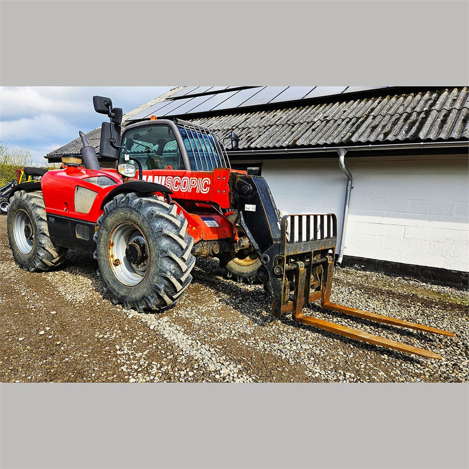 Manitou MT 732 - Teleskopický nakladač: obrázok 3 Manitou MT 732 - Teleskopický nakladač: obrázok 3