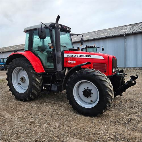 Massey Ferguson 6465 Dyna-6 - Traktor: obrázok 4 Massey Ferguson 6465 Dyna-6 - Traktor: obrázok 4