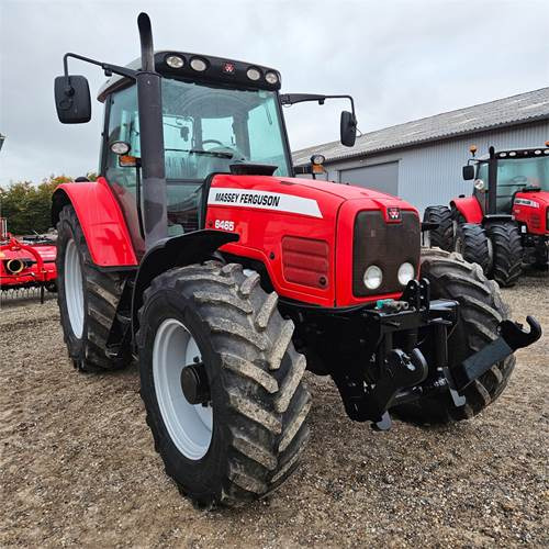 Massey Ferguson 6465 Dyna-6 - Traktor: obrázok 3 Massey Ferguson 6465 Dyna-6 - Traktor: obrázok 3