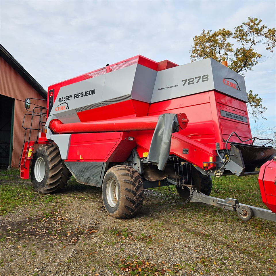 Massey Ferguson 7278 Cerea - Kombajn: obrázok 4 Massey Ferguson 7278 Cerea - Kombajn: obrázok 4