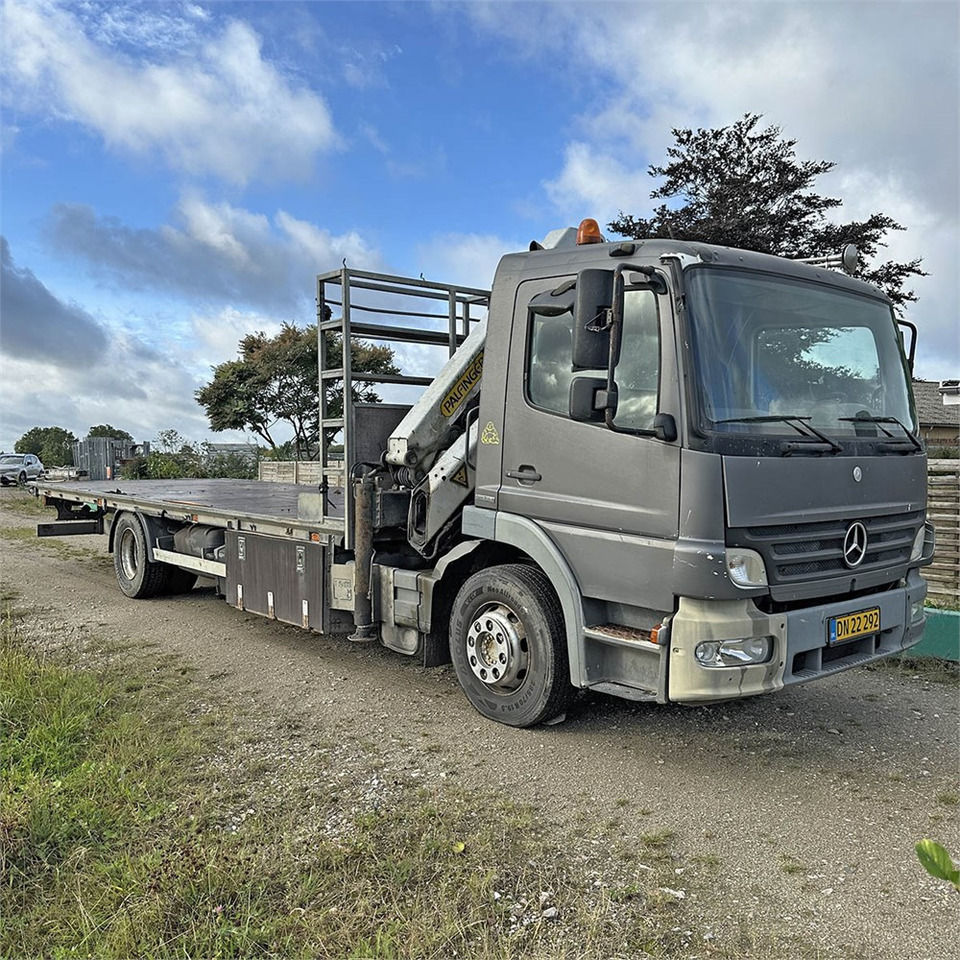 Mercedes Atego 1524 LL - Valníkový/ Plošinový nákladný automobil, Auto s hydraulickou rukou: obrázok 2 Mercedes Atego 1524 LL - Valníkový/ Plošinový nákladný automobil, Auto s hydraulickou rukou: obrázok 2