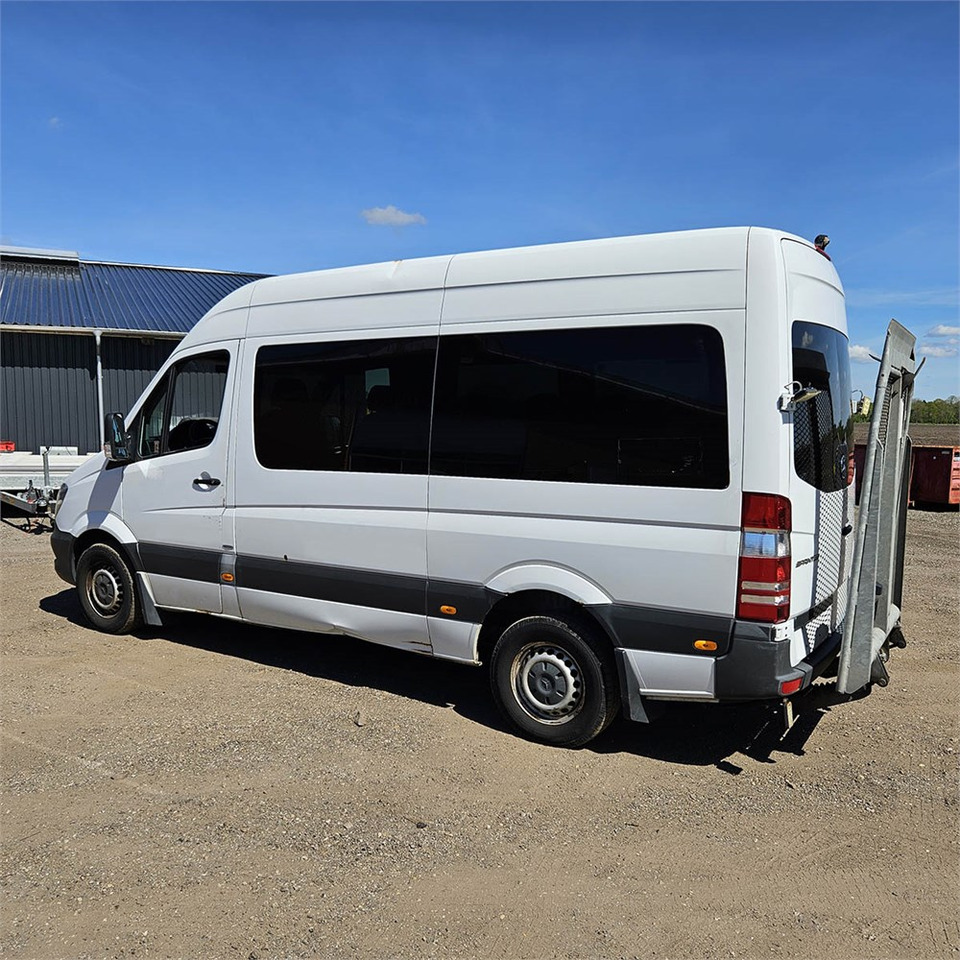 Mercedes Sprinter 316 CDI - Mikrobus: obrázok 3 Mercedes Sprinter 316 CDI - Mikrobus: obrázok 3