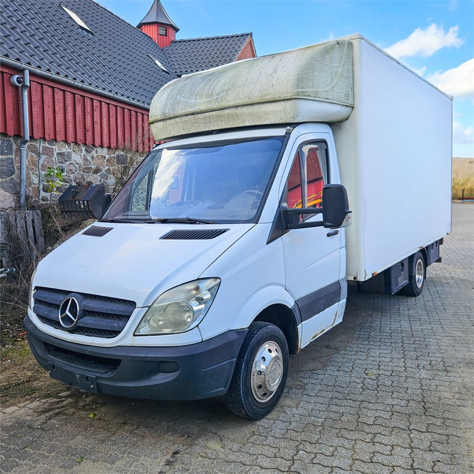 Mercedes Sprinter 515 Cdi - Dodávka skriňová nadstavba: obrázok 1 Mercedes Sprinter 515 Cdi - Dodávka skriňová nadstavba: obrázok 1