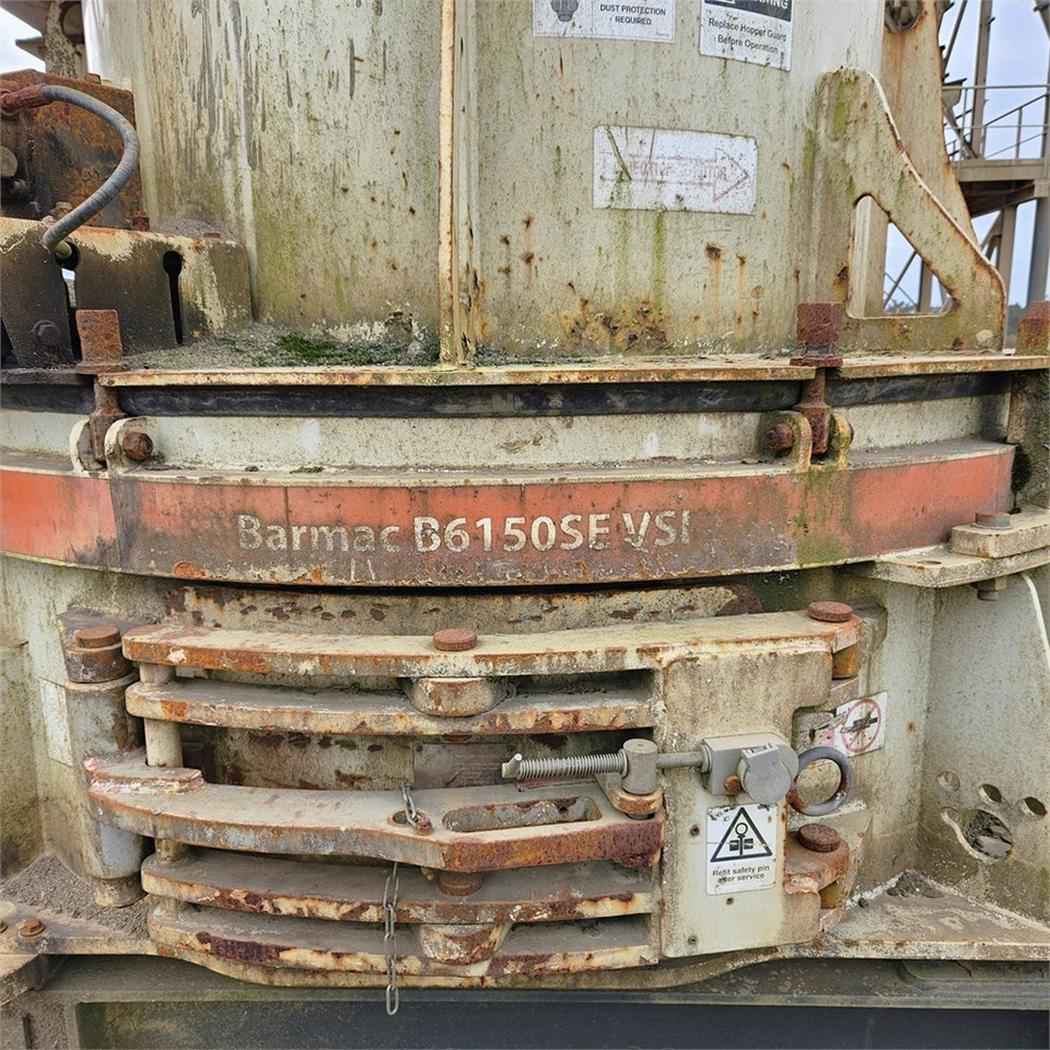 Metso Barmac B6150SE - Kužeľový drvič: obrázok 5 Metso Barmac B6150SE - Kužeľový drvič: obrázok 5