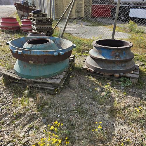 Metso GP300 - Kužeľový drvič: obrázok 3 Metso GP300 - Kužeľový drvič: obrázok 3