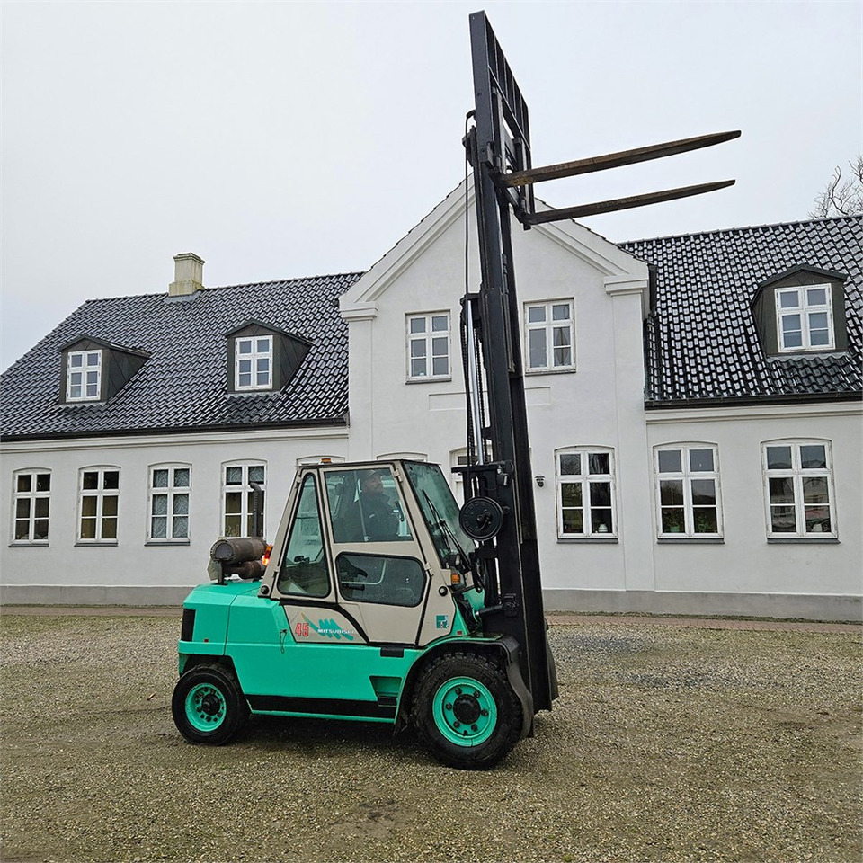 Mitsubishi FB45 - Vysokozdvižný vozík: obrázok 1 Mitsubishi FB45 - Vysokozdvižný vozík: obrázok 1