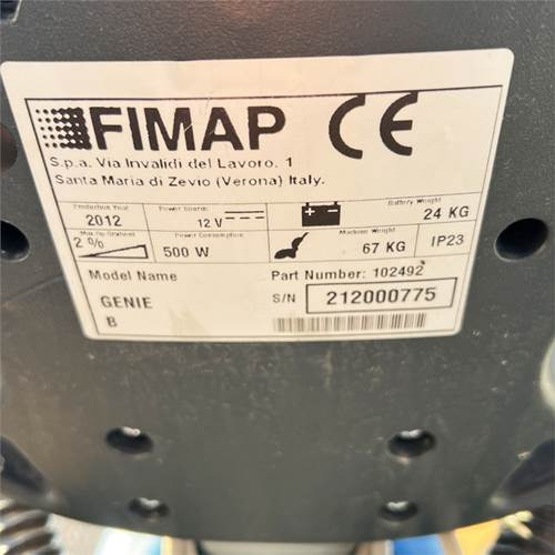 Nilfisk BA 530 - Podlahový umývací stroj: obrázok 5 Nilfisk BA 530 - Podlahový umývací stroj: obrázok 5