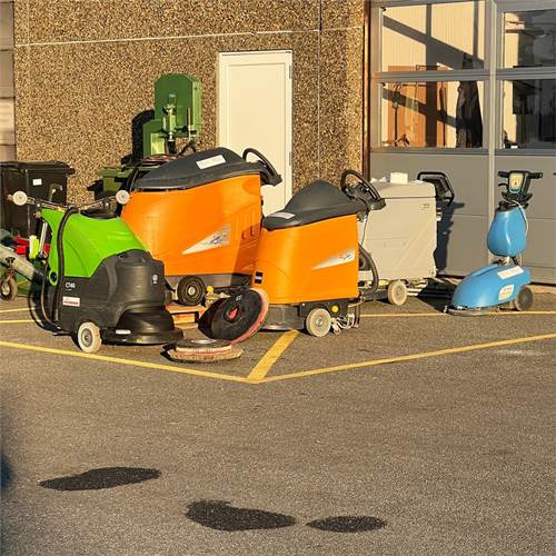 Nilfisk BA 530 - Podlahový umývací stroj: obrázok 2 Nilfisk BA 530 - Podlahový umývací stroj: obrázok 2