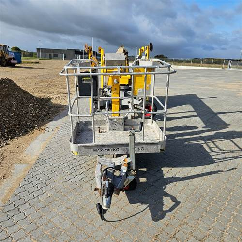 Omme 1550 EXB - Prívesná plošina: obrázok 5 Omme 1550 EXB - Prívesná plošina: obrázok 5