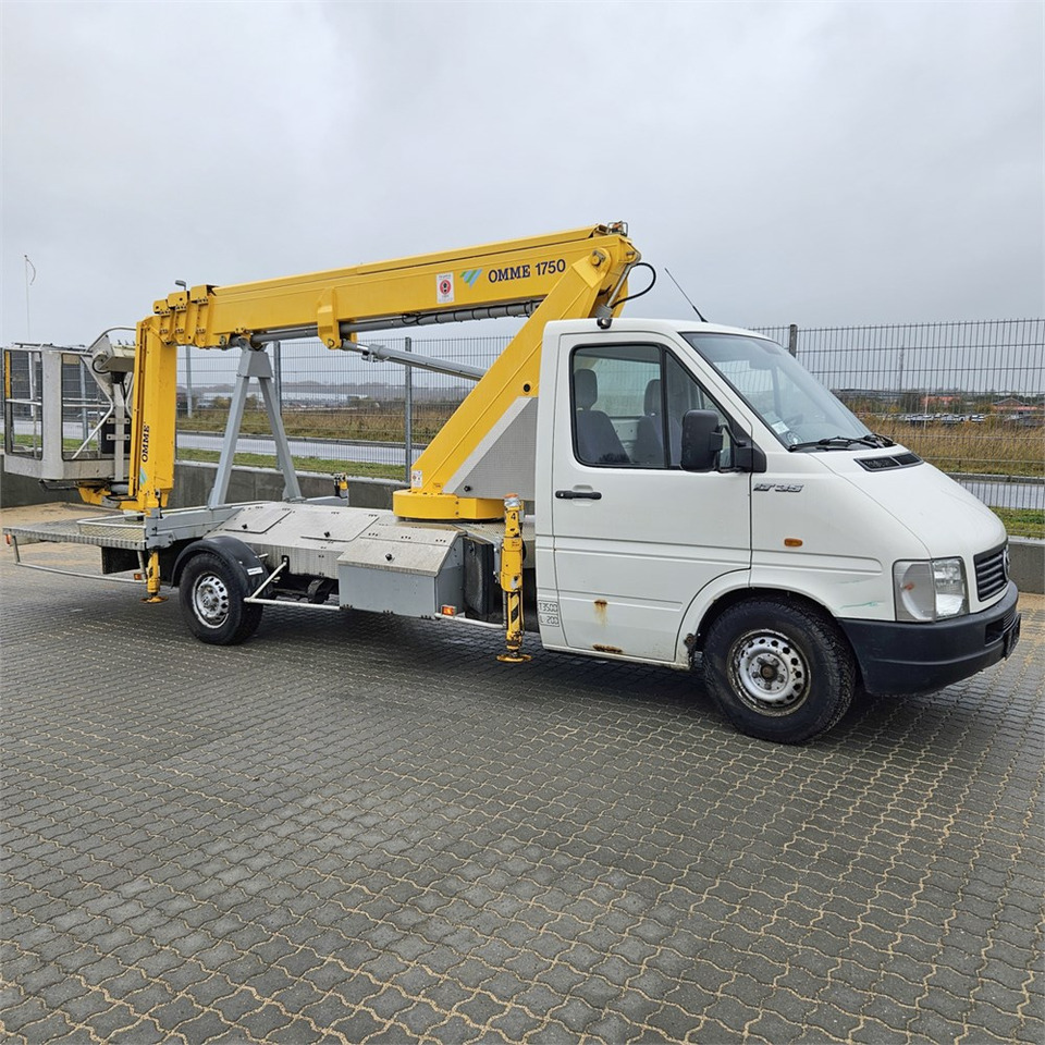 Omme 1750 ETZJ - Automobilová plošina: obrázok 1 Omme 1750 ETZJ - Automobilová plošina: obrázok 1