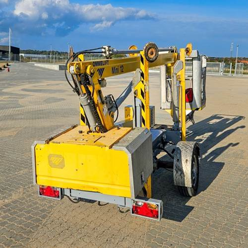 Omme Mini 12 EJ - Prívesná plošina: obrázok 4 Omme Mini 12 EJ - Prívesná plošina: obrázok 4
