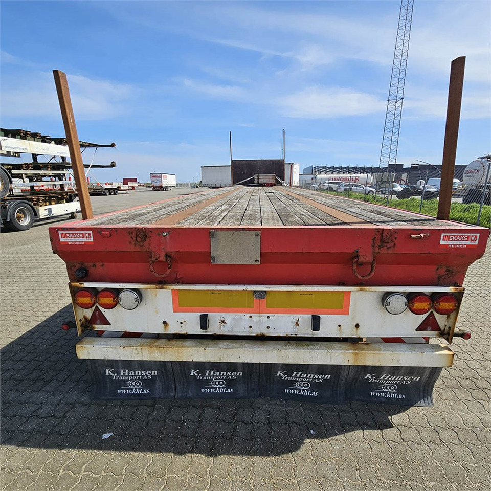 Pacton Flatbed - Plošinový/ Valníkový náves: obrázok 4 Pacton Flatbed - Plošinový/ Valníkový náves: obrázok 4