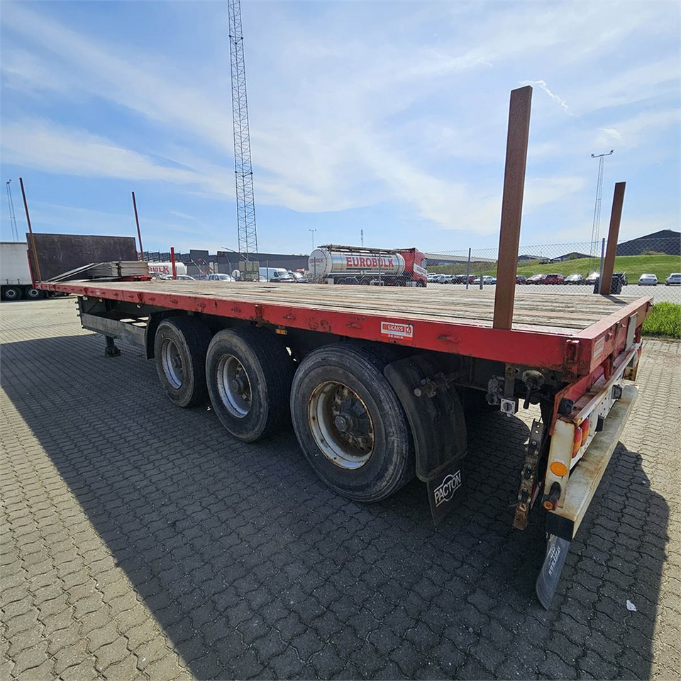 Pacton Flatbed - Plošinový/ Valníkový náves: obrázok 5 Pacton Flatbed - Plošinový/ Valníkový náves: obrázok 5