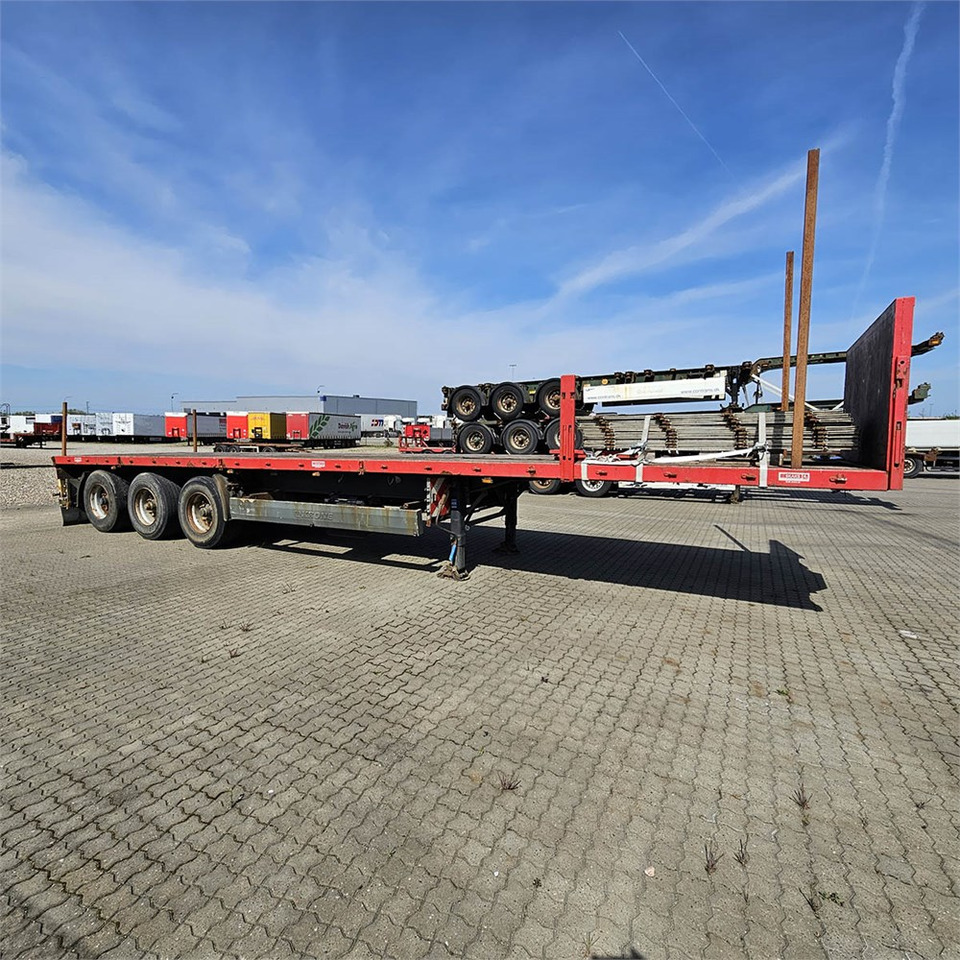 Pacton Flatbed - Plošinový/ Valníkový náves: obrázok 3 Pacton Flatbed - Plošinový/ Valníkový náves: obrázok 3