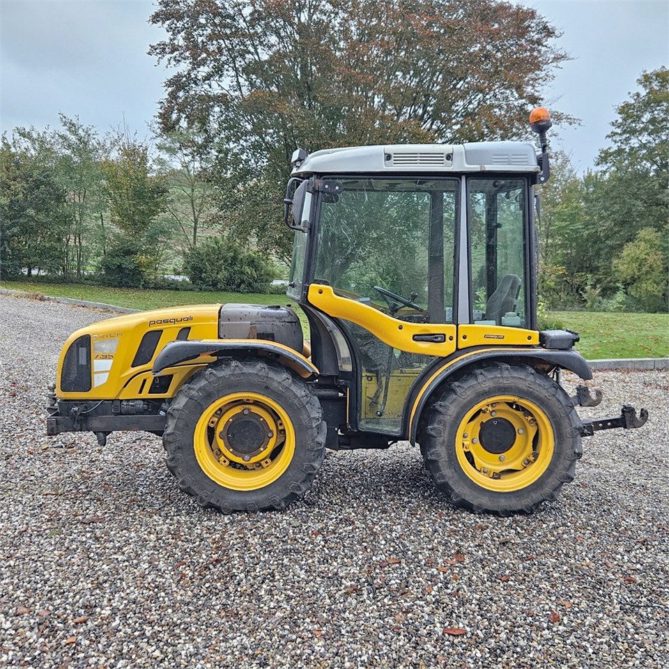 Pasquali 7.95 Orion - Komunálny traktor: obrázok 3 Pasquali 7.95 Orion - Komunálny traktor: obrázok 3
