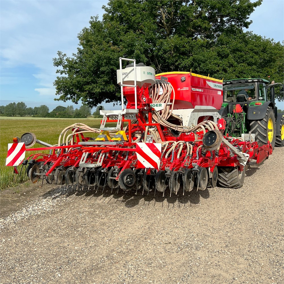 Pöttinger Terrasem C4 Fertilizer - Sejací stroj: obrázok 2 Pöttinger Terrasem C4 Fertilizer - Sejací stroj: obrázok 2